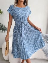 Ditsy Midi Dress