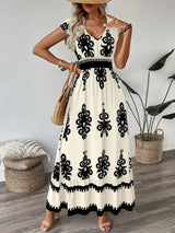 Lunaria Midi Dress