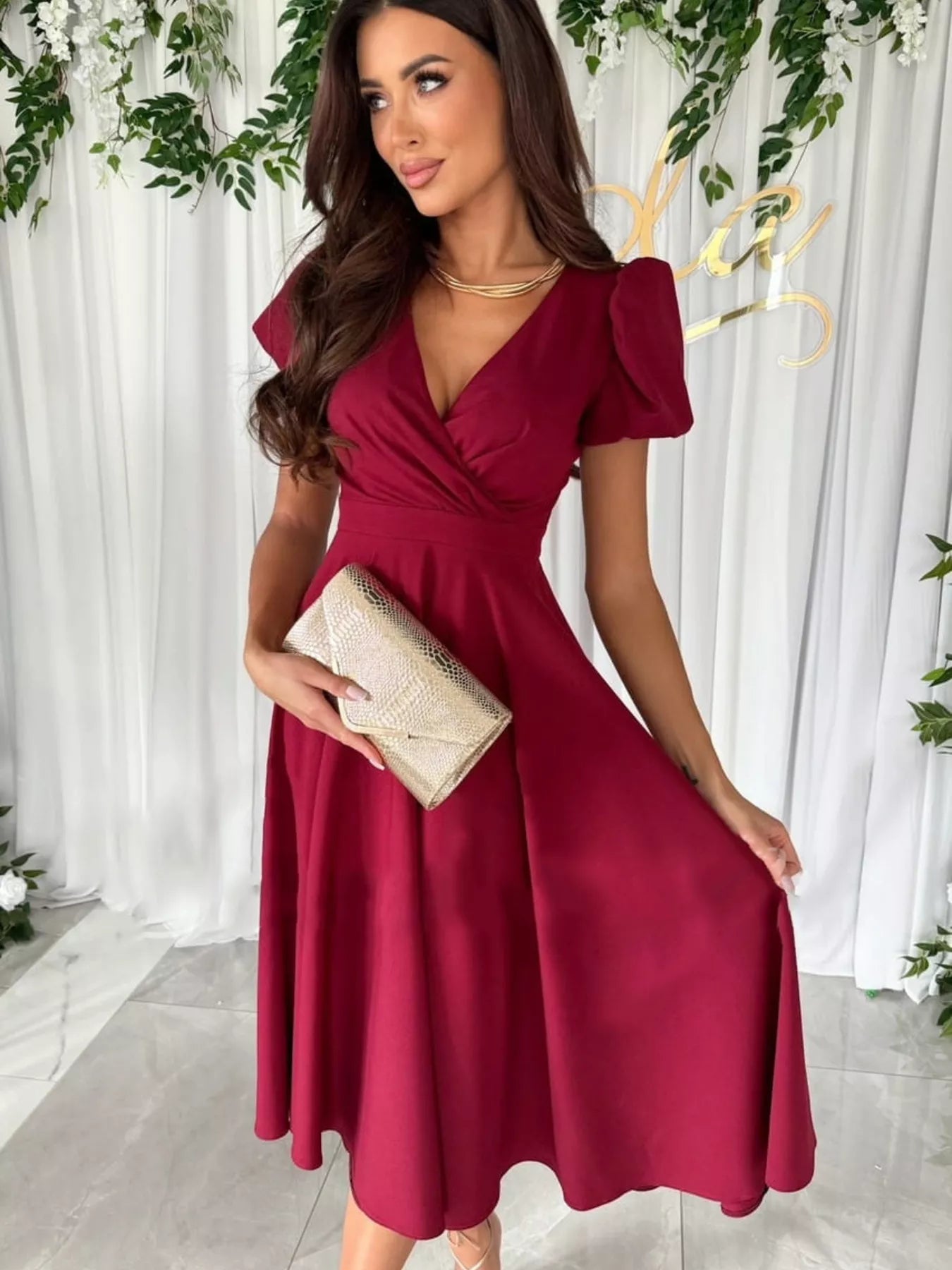 Solea Midi Dress