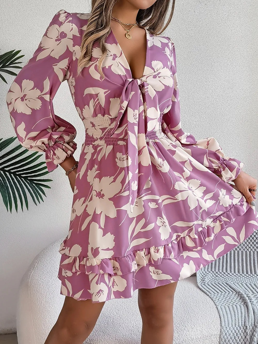 Frisette Mini Dress