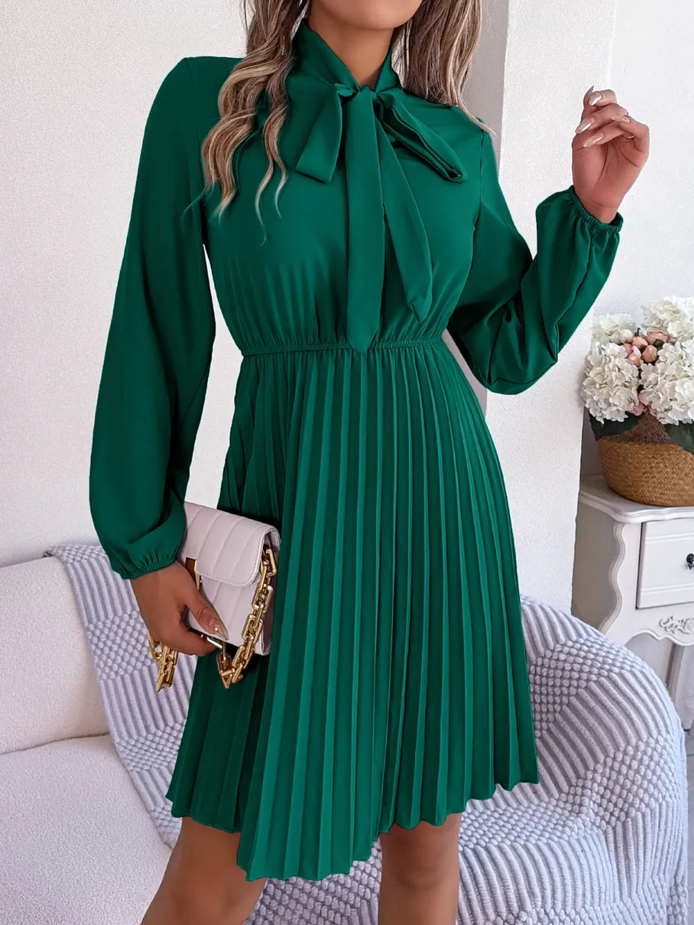 Gonflée Midi Dress