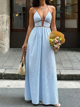 Rayure Maxi Dress