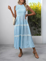 Lacérale Midi Dress