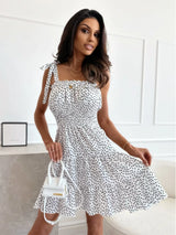 Dotty Mini Dress