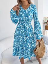 Lilas Midi Dress